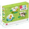 Пазл DoDo 3 в 1 Сільські тварини (300393)