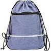 Сумка для взуття Cool For School з 2 блискавками з розширенням унісекс темно-синя (CF85759-24)