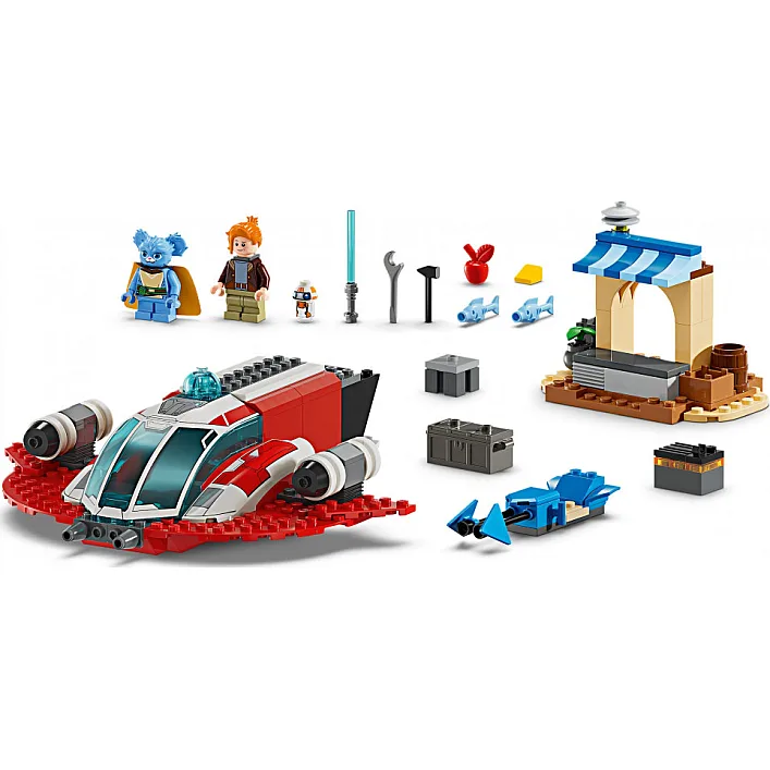 Конструктор LEGO Star Wars Багряный огненный ястреб 136 деталей (75384)