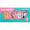 Закладки для книг Kite пластиковые Pets 4x20 шт, 35х50 мм (K22-479-5)