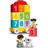 Конструктор LEGO Duplo Поезд с цифрами учимся считать 23 детали (10954)