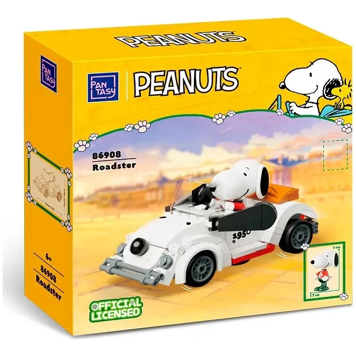 Конструктор Pantasy Snoopy - Родстер (86908)