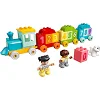 Конструктор LEGO Duplo Поезд с цифрами учимся считать 23 детали (10954)
