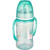 Поїльник-непроливайка Canpol babies EasyStart 240 мл -Sweet fun зелена (35/208_gre)