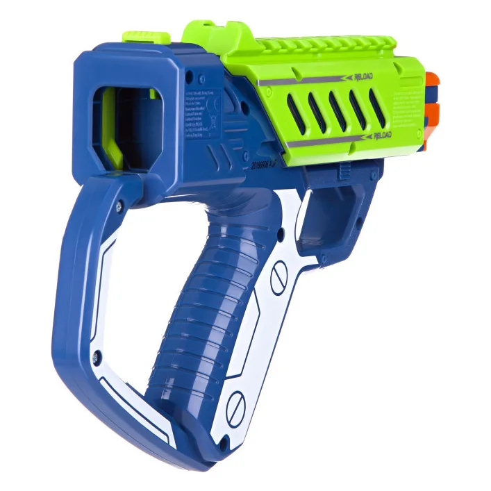 Игрушечное оружие Silverlit Lazer M.A.D. Тренировочный набор (1 бластер, 3 мишени) (LM-86846)