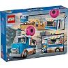 Конструктор LEGO City Грузовик с пончиками (60452)