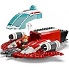 Конструктор LEGO Star Wars Багряный огненный ястреб 136 деталей (75384)