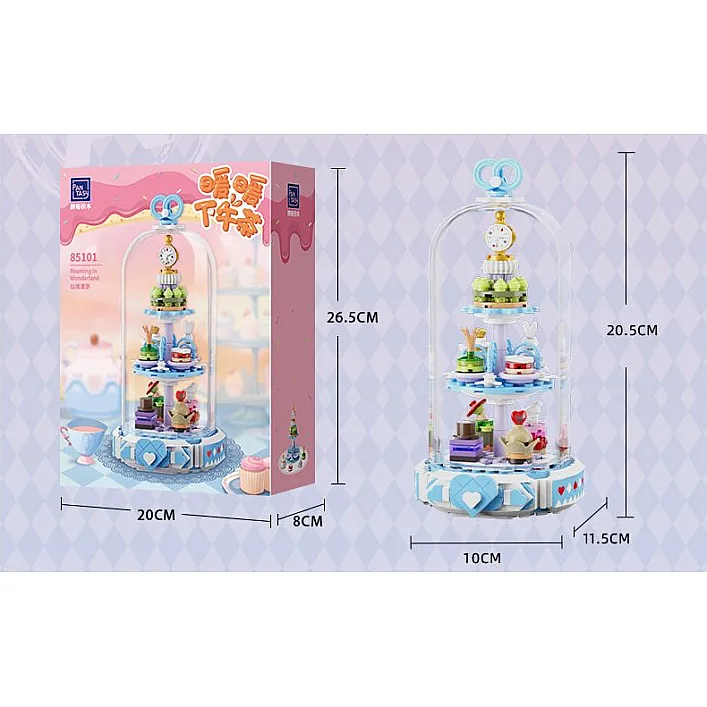 Конструктор Pantasy Original - High Tea Путешествие в страну чудес (85101)