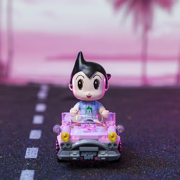 Конструктор Pantasy Astro Boy - Винтажная машина (86211) (86211)