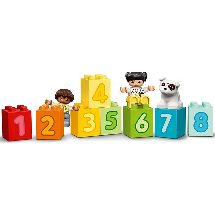 Конструктор LEGO Duplo Поезд с цифрами учимся считать 23 детали (10954)