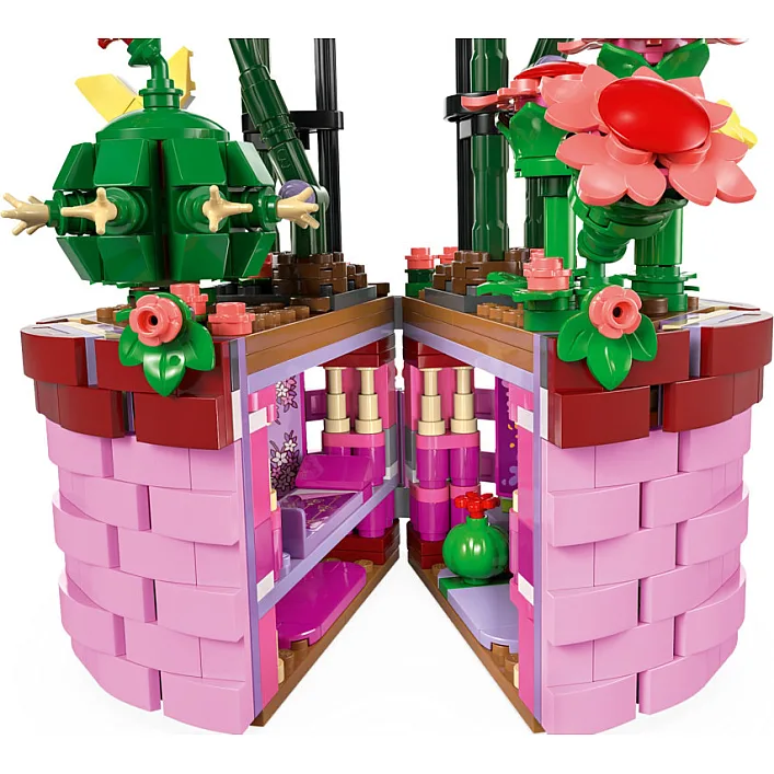 Конструктор LEGO Disney Princess Classic Квітковий горщик Ізабели 641 деталь (43237)
