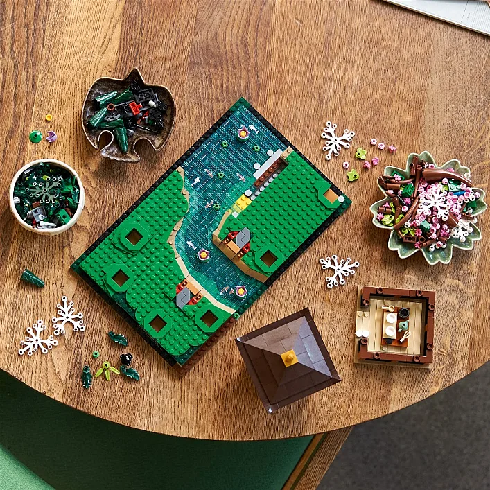 Конструктор LEGO Icons Тихий сад 1363 детали (10315)