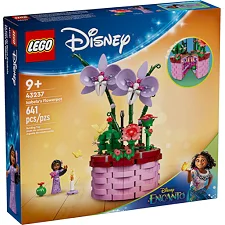 Конструктор LEGO Disney Princess Classic Цветочный горшок Изабеллы 641 деталь (43237)