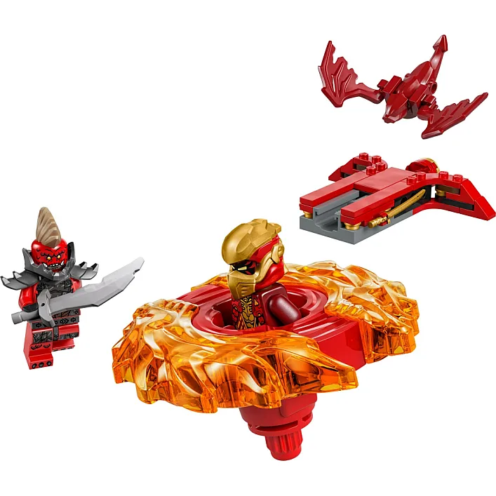 Конструктор LEGO Ninjago Дракон Кая Спин-джитсу Дракон (71823)