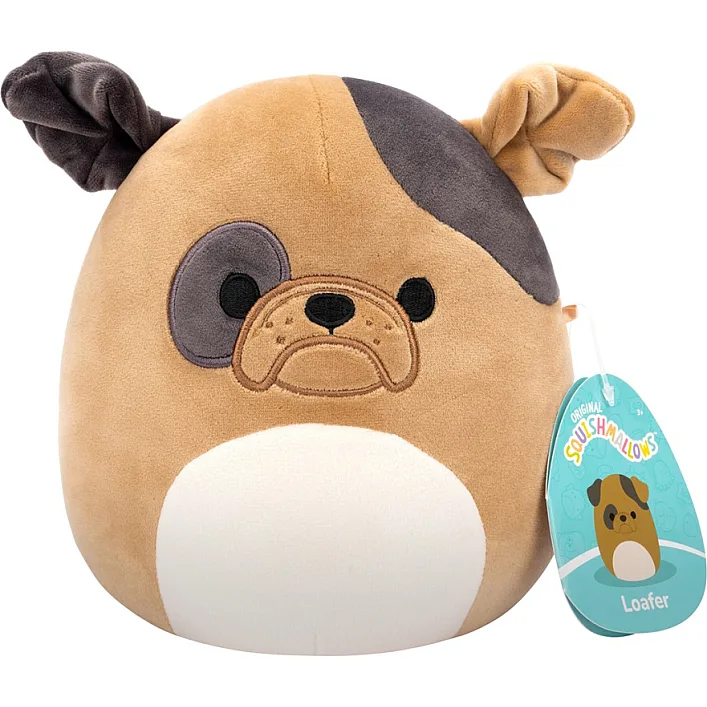 М'яка іграшка Squishmallows Бульдог Лофер 19 см (SQCR06596)