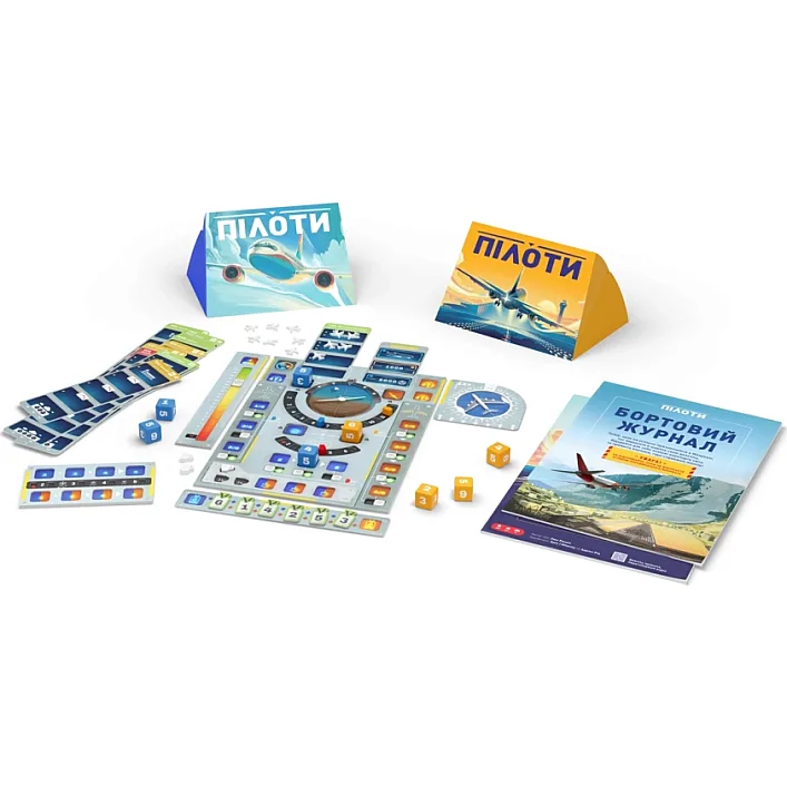 Настільна гра Geekach Games Пілоти (Sky Team) (укр.) (GKCH207st)