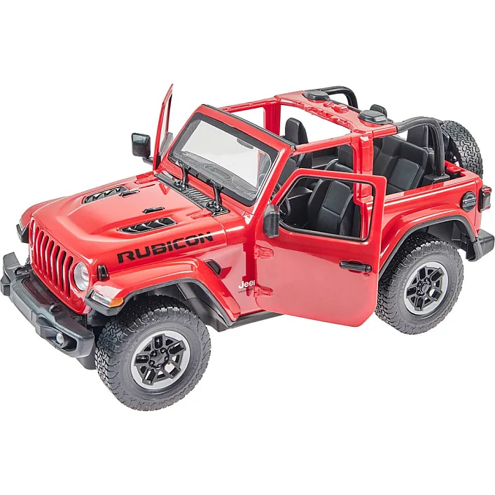 Радіокерована іграшка Rastar JEEP Wrangler Rubicon 1:14 червоний (79460 red)