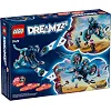 Конструктор LEGO DREAMZzz Кошачий мотоцикл Зоуи (71479)