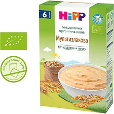 Детская каша HiPP Мультизлаковая 200 г (9062300139768)