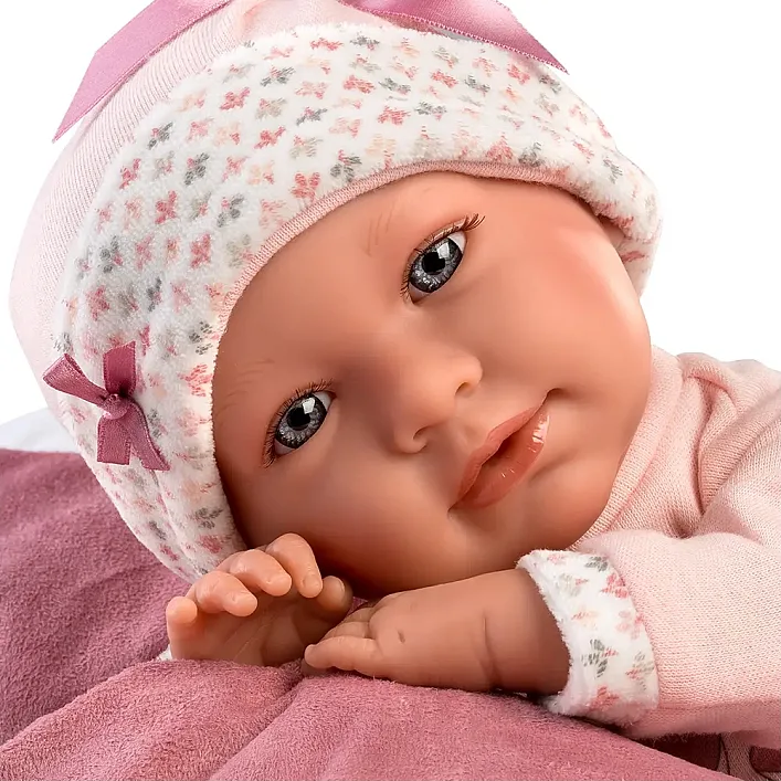 Лялька Llorens Mimi Llorona Porta Bebe, 40 см (74014)