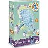 Коляска для ляльок Smoby Стіч. Прогулянка, з поворотними колесами та м'якою іграшкою (7600251225)