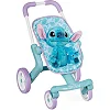 Коляска для ляльок Smoby Стіч. Прогулянка, з поворотними колесами та м'якою іграшкою (7600251225)