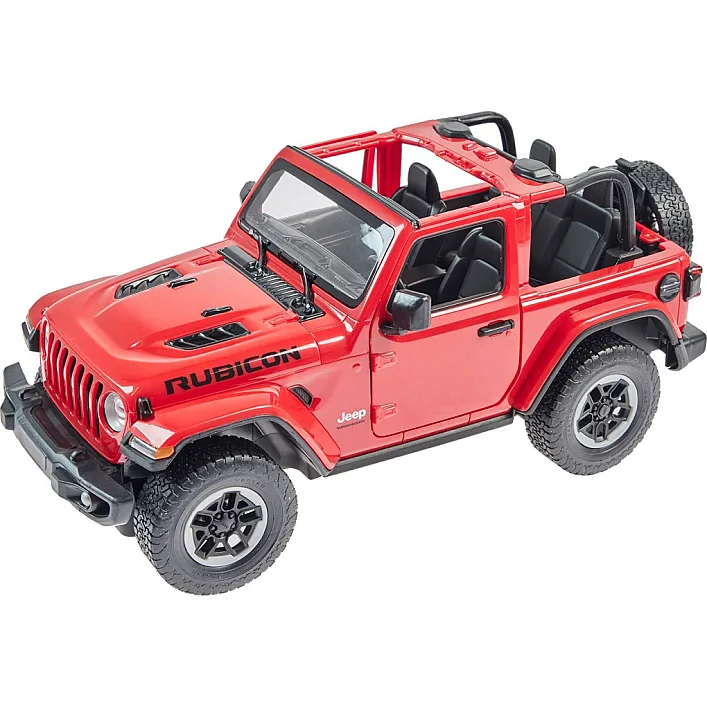 Радіокерована іграшка Rastar JEEP Wrangler Rubicon 1:14 червоний (79460 red)