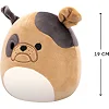М'яка іграшка Squishmallows Бульдог Лофер 19 см (SQCR06596)