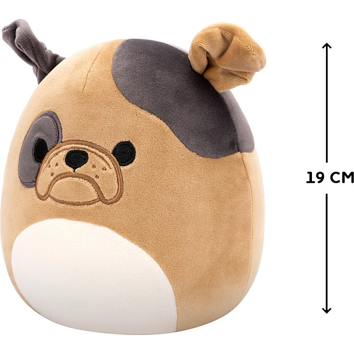 М'яка іграшка Squishmallows Бульдог Лофер 19 см (SQCR06596)