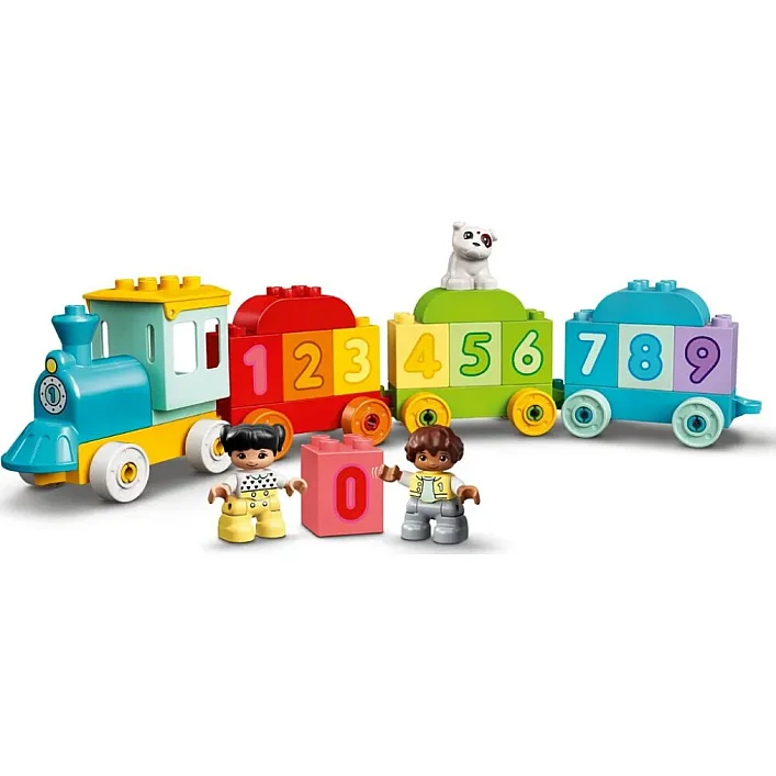 Конструктор LEGO Duplo Поезд с цифрами учимся считать 23 детали (10954)