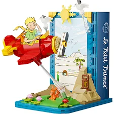 Конструктор Pantasy Le Petit Prince: Підставка для книги Літак (86310)