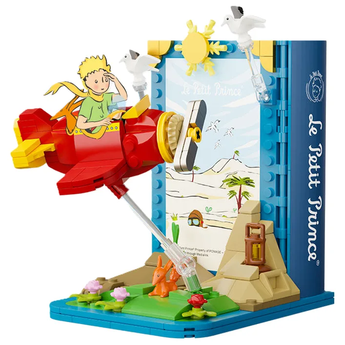 Конструктор Pantasy Le Petit Prince: Підставка для книги Літак (86310)