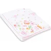 Ковдра дитяча Bibaby з ніжними квіточками (64175-pink)