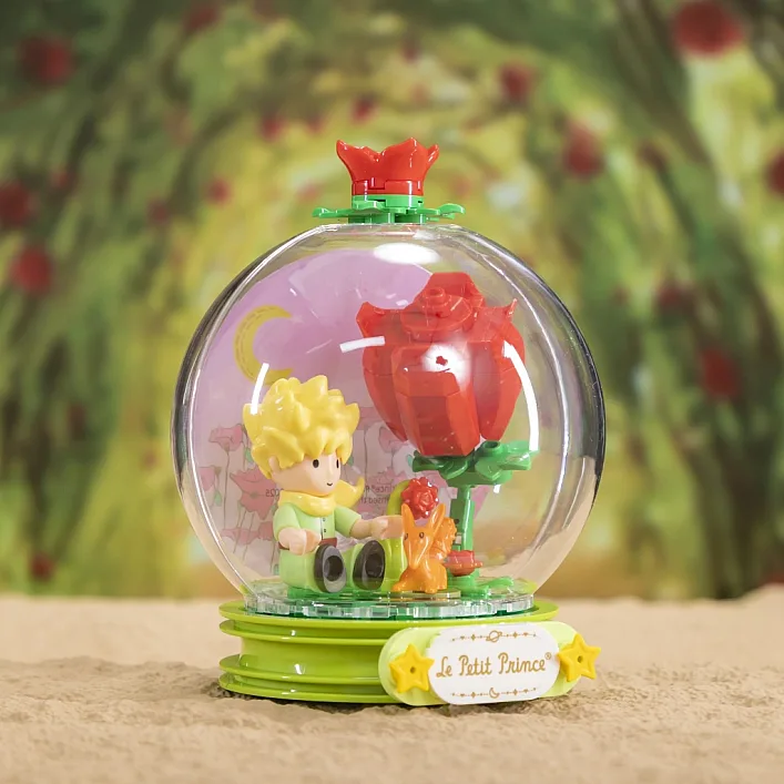 Конструктор Pantasy Le Petit Prince Трояндовий шепіт (86331)