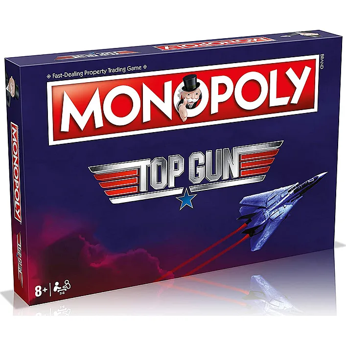 Настольная игра Winning Moves Top Gun Monopoly (WM00548-EN1-6)