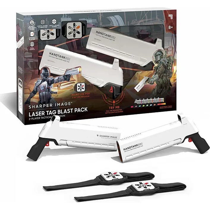 Игрушечное оружие Sharper Image набор для лазерных боев Laser Tag Battle Pack (1214006251)