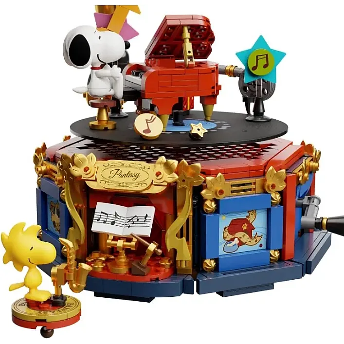 Конструктор Pantasy Snoopy Фонограф (86911)