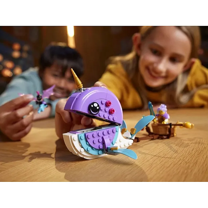 Конструктор LEGO DREAMZzz Воздушный шар Иззи Нарвал 156 деталей (71472)