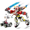 Конструктор LEGO DREAMZzz Робот-тигр Купера та Хот-род авто Зеро (71497)