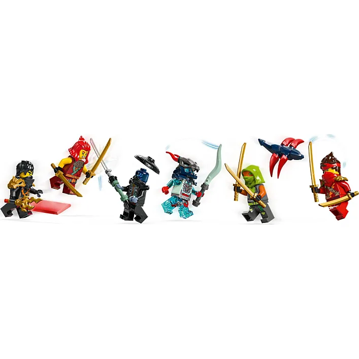 Конструктор LEGO NINJAGO Бойова машина ніндзя (71844)