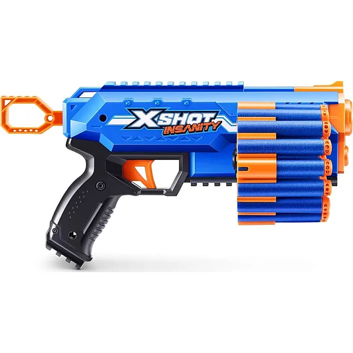 Іграшкова зброя Zuru X-Shot Швидкострільний бластер Insanity-Manic (24 патронів) (36603R)