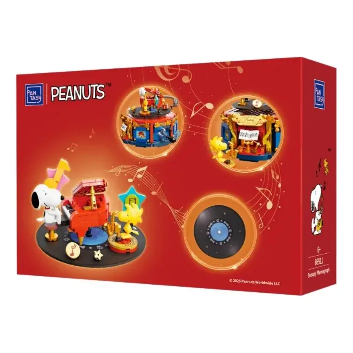 Конструктор Pantasy Snoopy Фонограф (86911)
