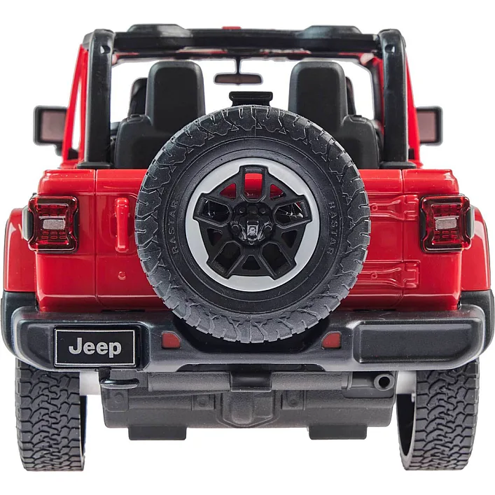 Радіокерована іграшка Rastar JEEP Wrangler Rubicon 1:14 червоний (79460 red)