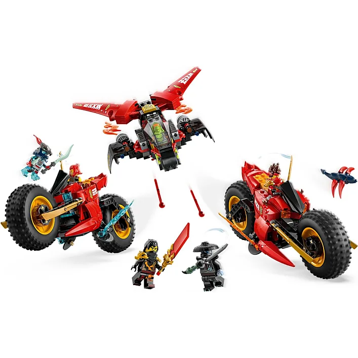 Конструктор LEGO NINJAGO Бойова машина ніндзя (71844)