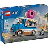 Конструктор LEGO City Грузовик с пончиками (60452)