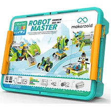Конструктор Makerzoid Robot Master Premium (MKZ-RM-PM)