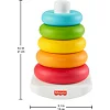 Развивающая игрушка Fisher-Price Пирамидка из эко-материалов (GRF09)