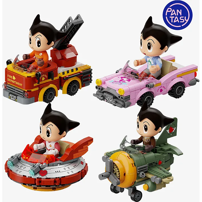 Конструктор Pantasy Astro Boy - Винтажная машина (86211) (86211)