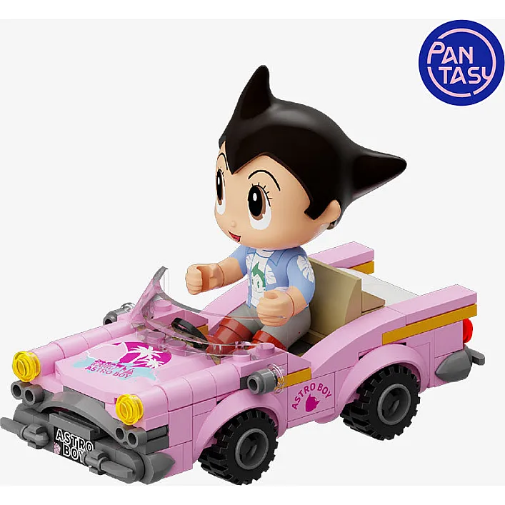 Конструктор Pantasy Astro Boy - Винтажная машина (86211) (86211)