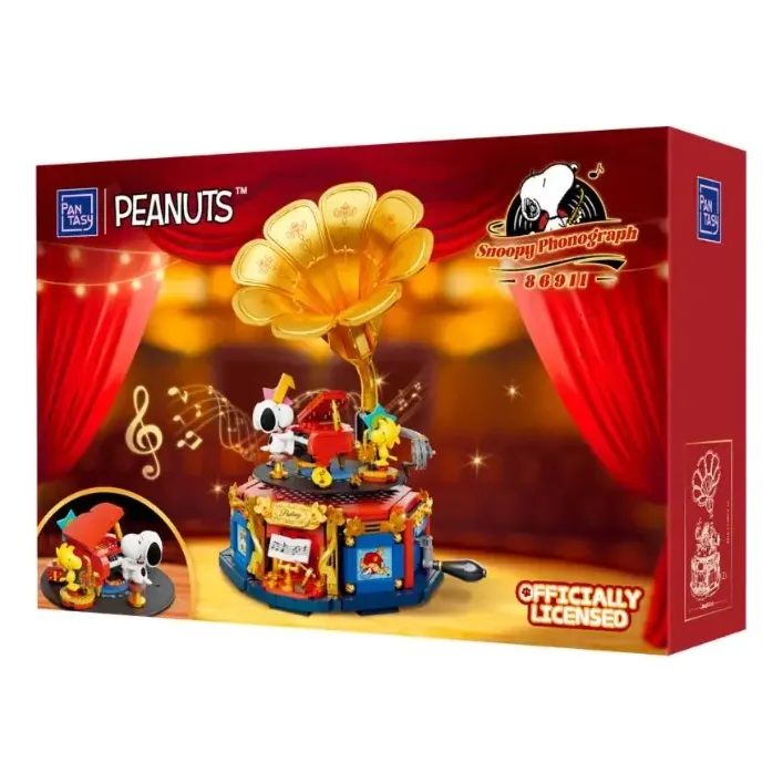 Конструктор Pantasy Snoopy Фонограф (86911)